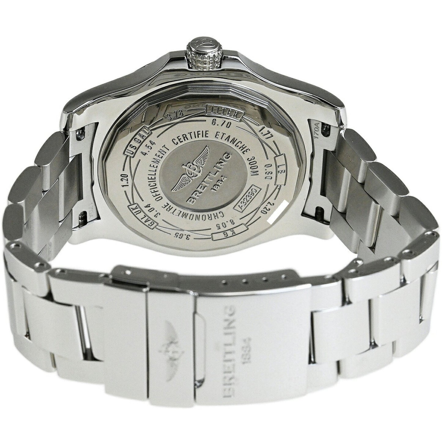 Breitling Avenger Ii Gmt Mother-Of-Pearl Watch