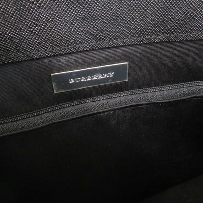 Burberry Nova Check Leather Beige Handbag 1345Burberry