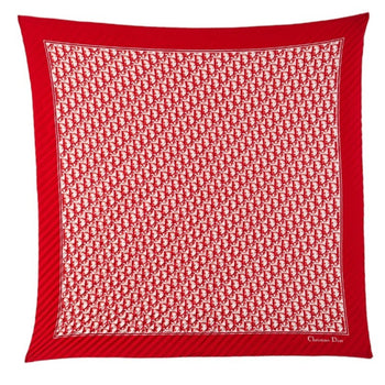 Christian Dior Dior Trotter Pleated Scarf