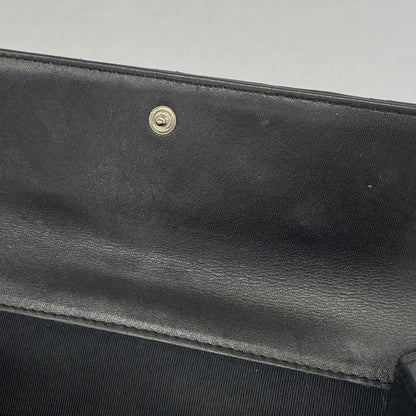 Chanel Matelasse Patent Leather Long Wallet