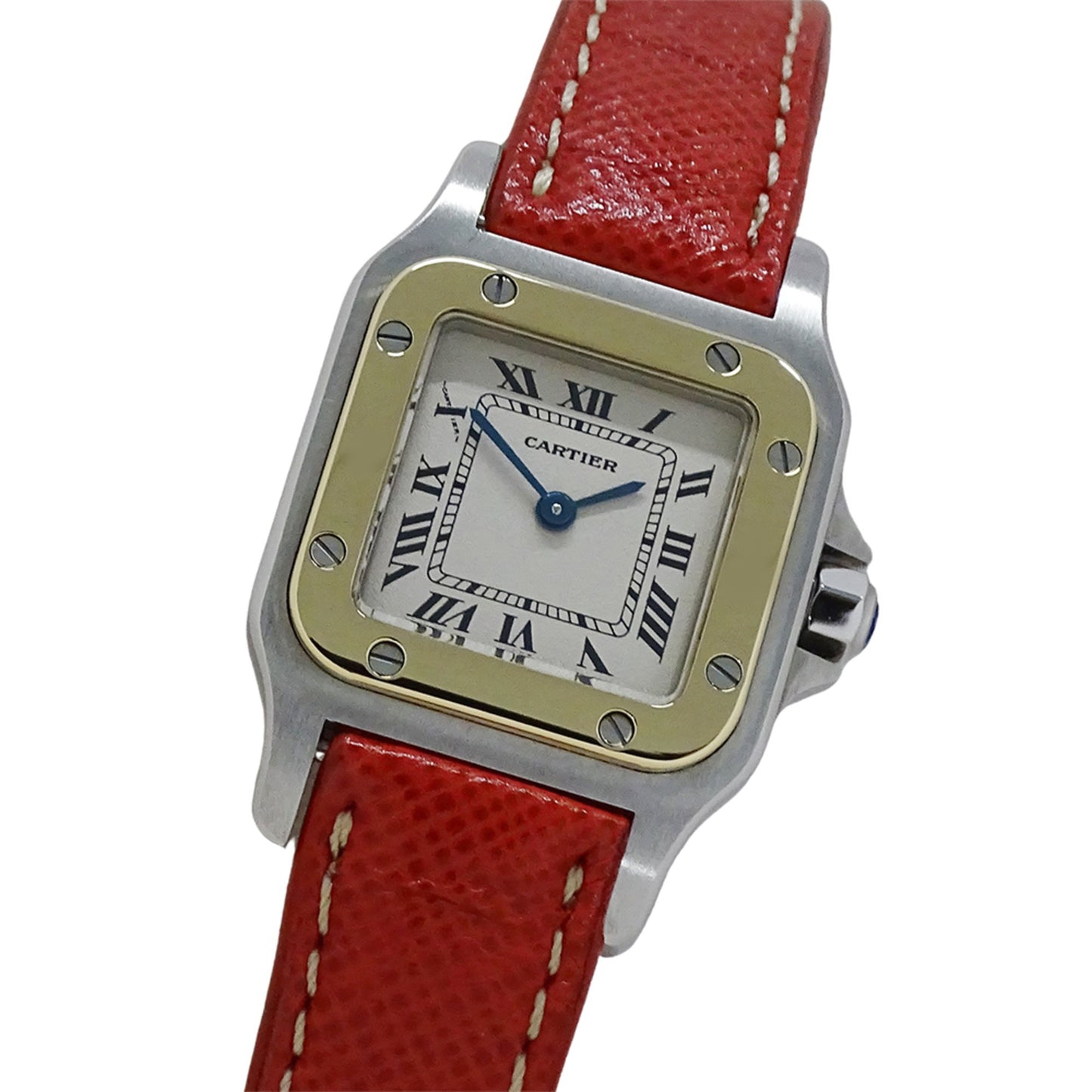 Cartier Santos Galbe Sm Quartz Watch For Women