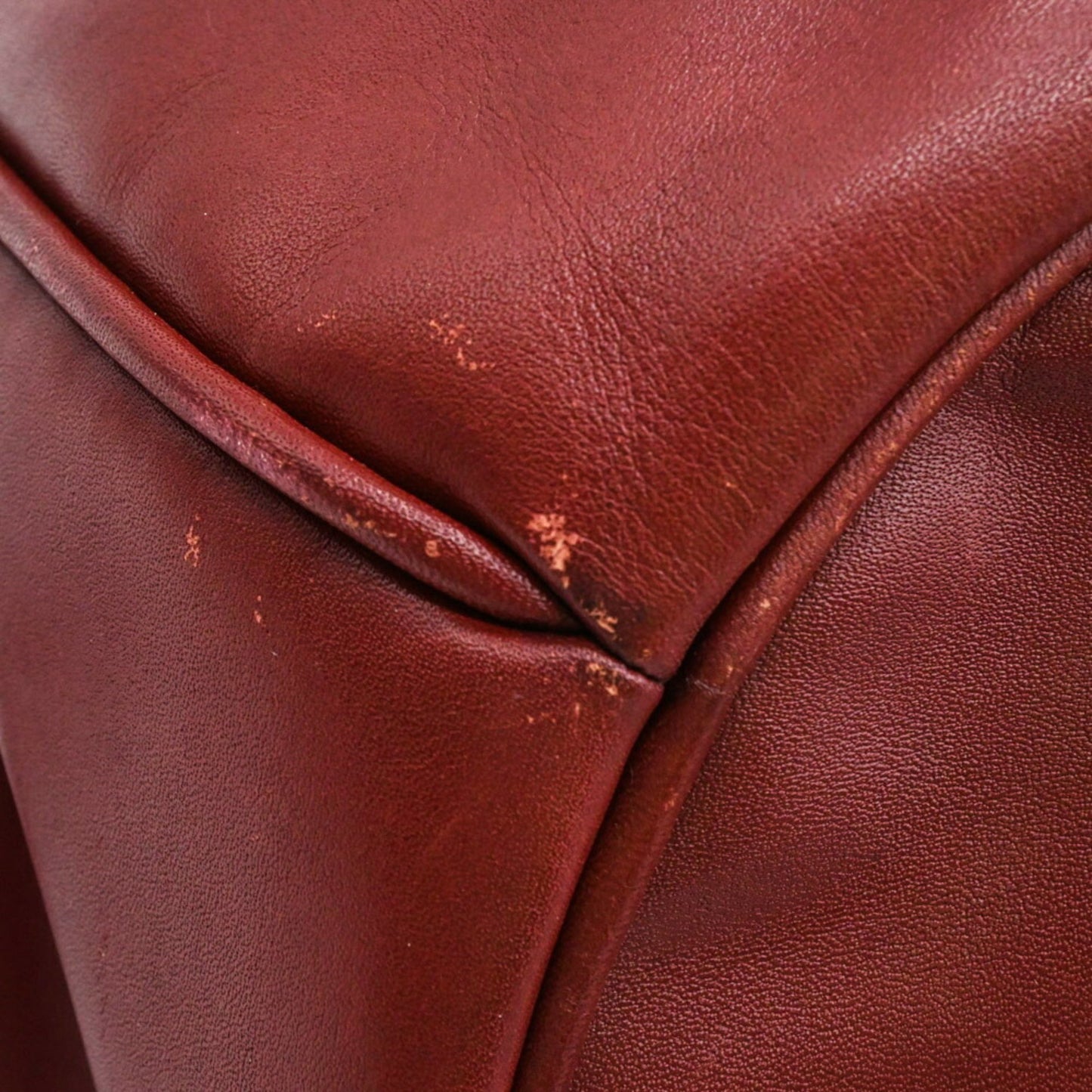 Cartier Must Line Shoulder Bag In Bordeaux