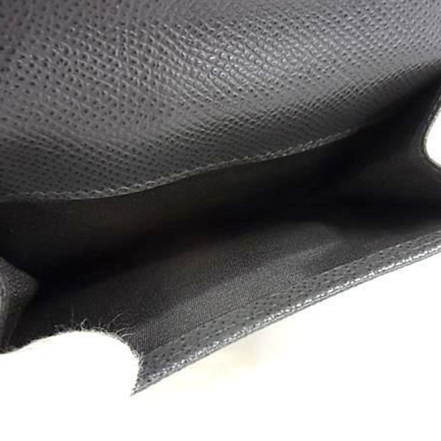 Salvatore Ferragamo Gancini Wallet Dp22C877 Gray Leather