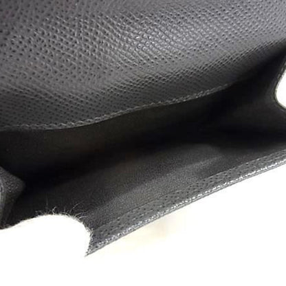 Salvatore Ferragamo Gancini Wallet Dp22C877 Gray Leather