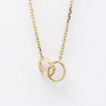 Cartier Baby Love Necklace Diamond Pink Gold (18K) Diamond Men