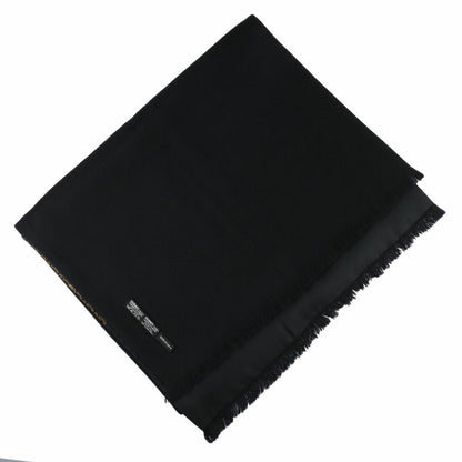 Hermes Silk X Angora Black
