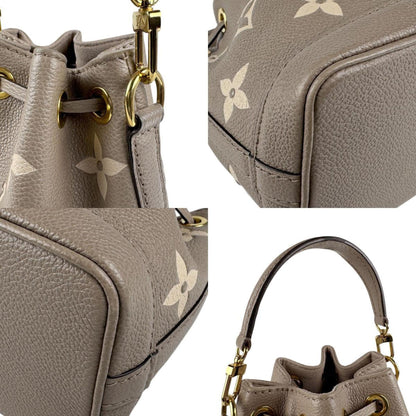 Louis Vuitton Louis Vuitton Shoulder Bag Bicolor Monogram Empreinte Nano Noe Crme