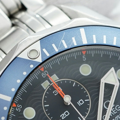 Omega Seamaster 2599.80 Navy Dial