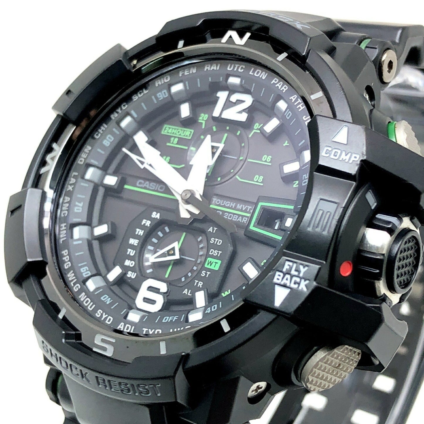 G-Shock Casio Gravitymaster Gw-A1100-1A3 Watch