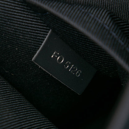 Louis Vuitton Monogram Savannah Messenger Bb Chapman Brothers Shoulder Bag M54247 White Navy Leather