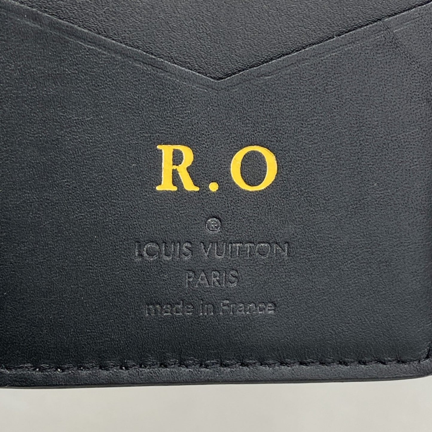 Louis Vuitton Damier Infini Organizer De Poche N60085 Neon