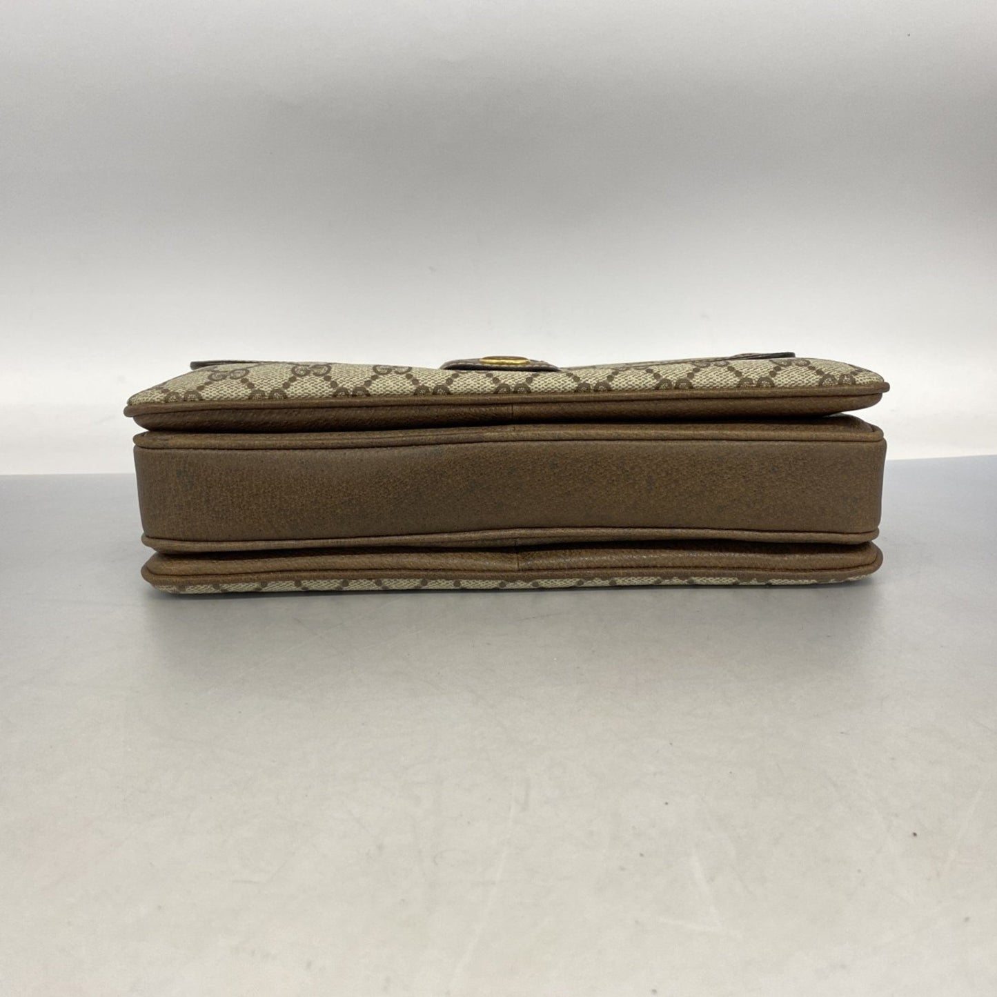 Gucci Gg Supreme Shoulder Bag 14 01 4084 Brown