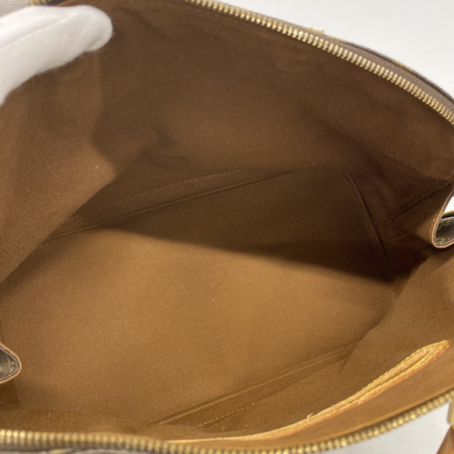 Louis Vuitton Monogram Alma Handbag M51130 Brown