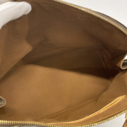 Louis Vuitton Monogram Alma Handbag M51130 Brown