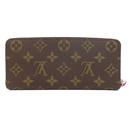 Louis Vuitton M12395 Portefeuille Clemence Long Wallet In Monogram Canvas