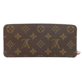 Louis Vuitton M12395 Portefeuille Clemence Long Wallet In Monogram Canvas