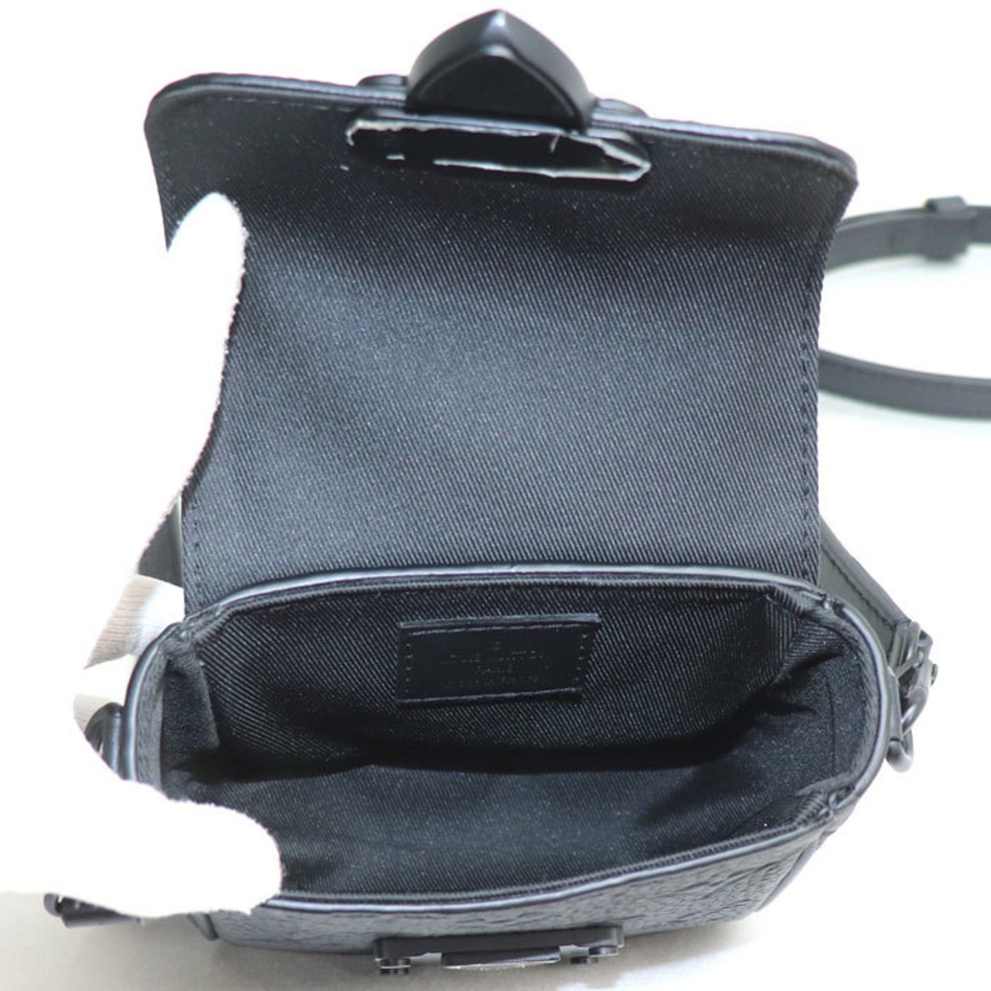 Louis Vuitton Pico S-Lock 2-Way Shoulder Bag In Taurillon