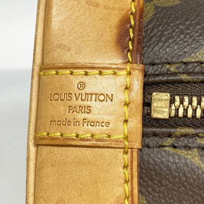 Louis Vuitton Monogram Alma Handbag M51130 Brown