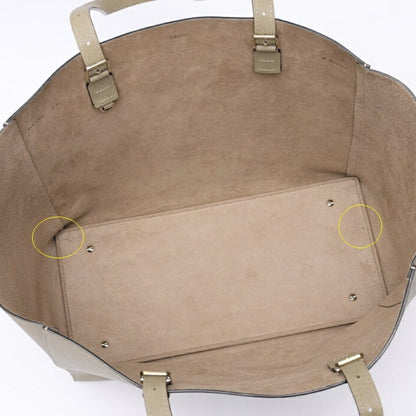 Leather Valextra Tote Bag