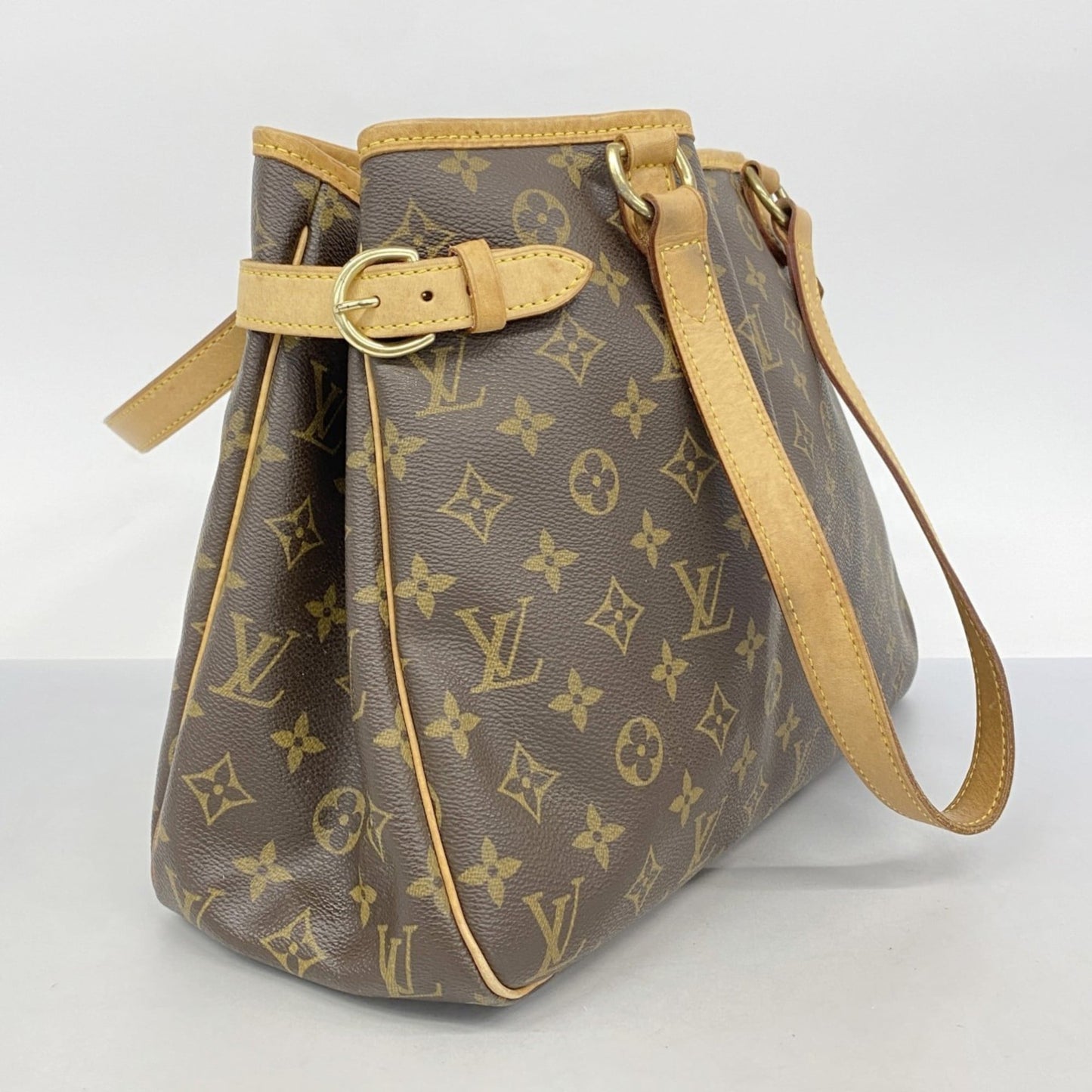 Louis Vuitton Monogram Batignolles Horizontal Tote Bag M51154 Brown
