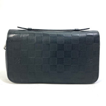 Louis Vuitton N61254 Damier Infini Zippy Xl Clutch Bag Long Wallet Leather