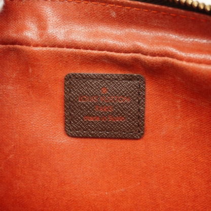 Louis Vuitton Damier True Toilet Pouch N47623 Ebene