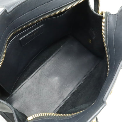 Leather Yves Saint Laurent Handbag