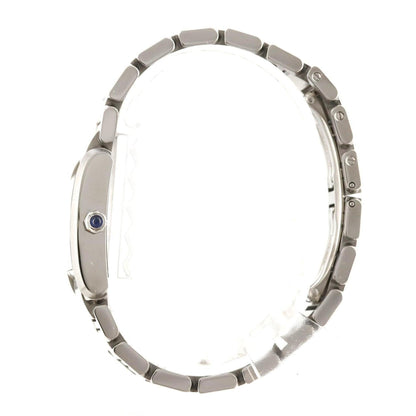 Cartier Tank Franaise Sm W51008Q3 Stainless Steel Quartz Watch