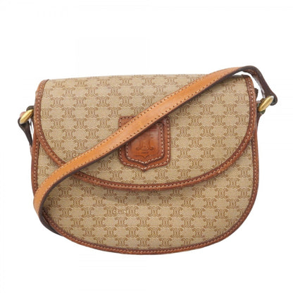 Celine Shoulder Bag Macadam Brown