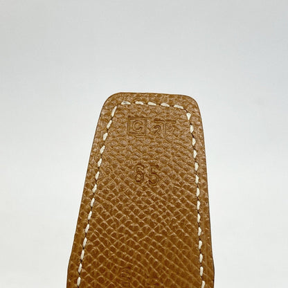 Hermes Herms Constance H Belt