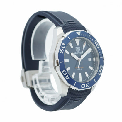 Tag Heuer Aquaracer Way111C Blue Dial