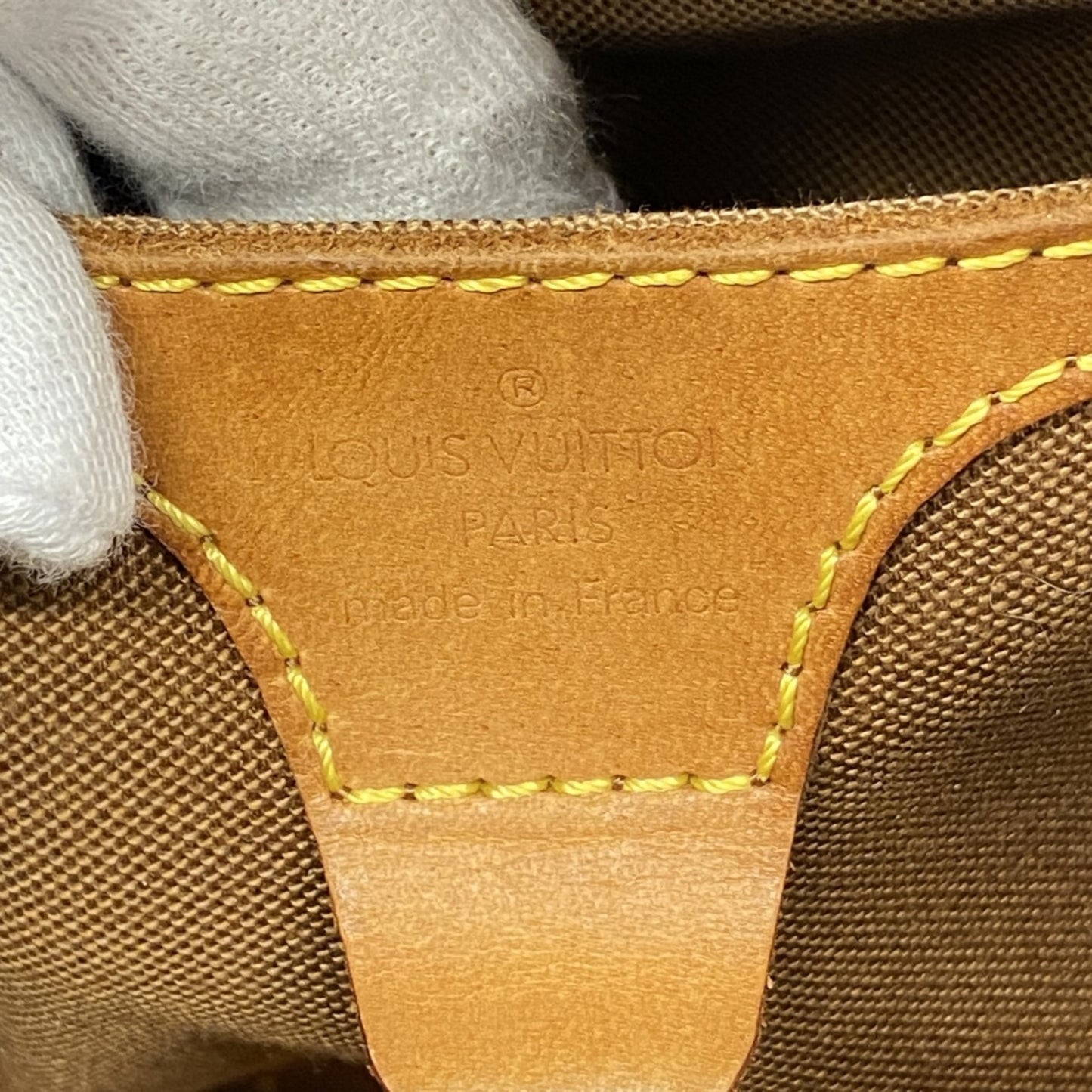 Louis Vuitton Monogram Ellipse Pm Handbag M51127 Brown