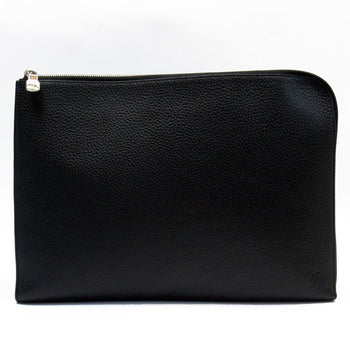 Louis Vuitton Clutch Bag Pochette Jour Gm Nm Leather Noir