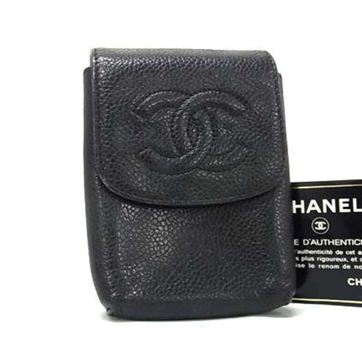 Chanel Cigarette Case Pouch