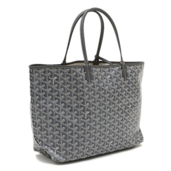 Goyard Saint Louis Pm Tote Bag Goyardine Canvas Grey Stlouipmlty51Cl51P Bp
