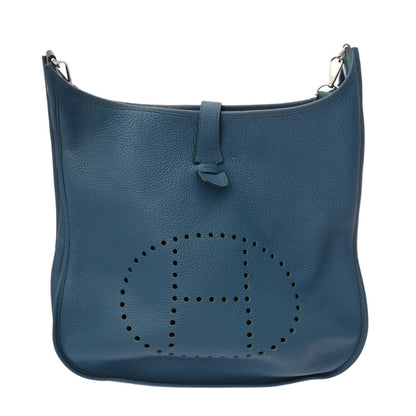 Hermes Evelyn 3 Tgm Blue P Stamp (Circa 2012)