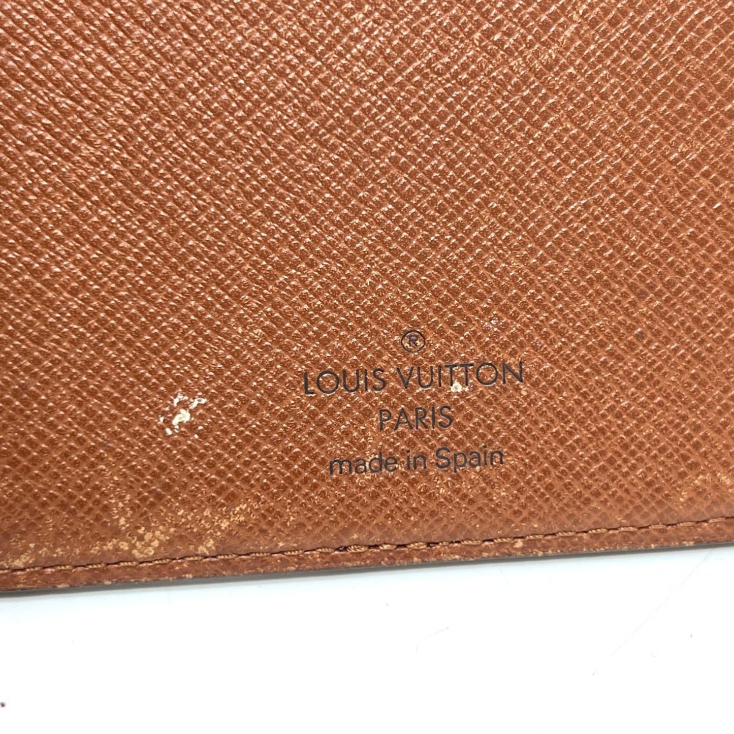 Louis Vuitton M60879 Porte-Bie Carte Credit Bifold Wallet In Monogram Canvas