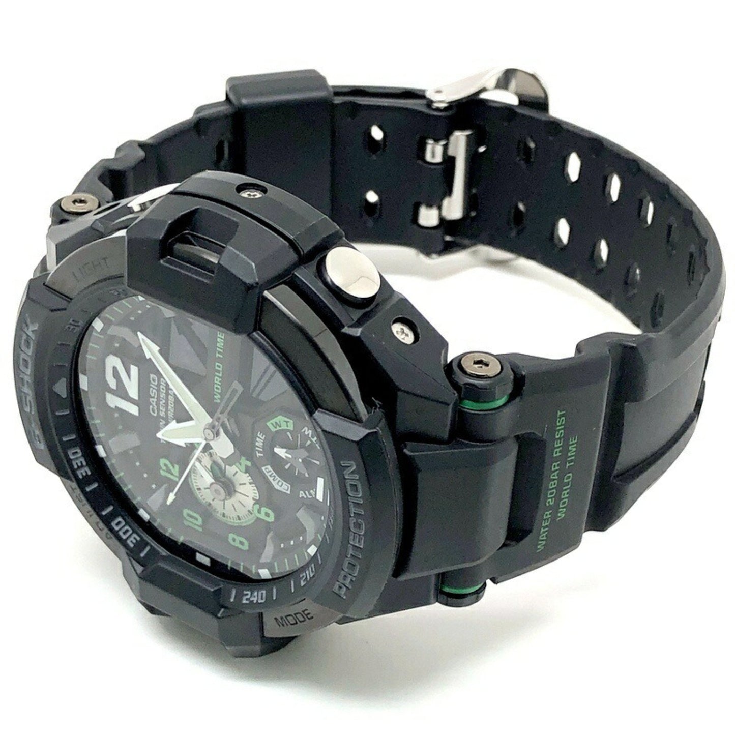 G-Shock Casio Ga-1100-1A3 Gravitymaster Watch With Twin Sensor