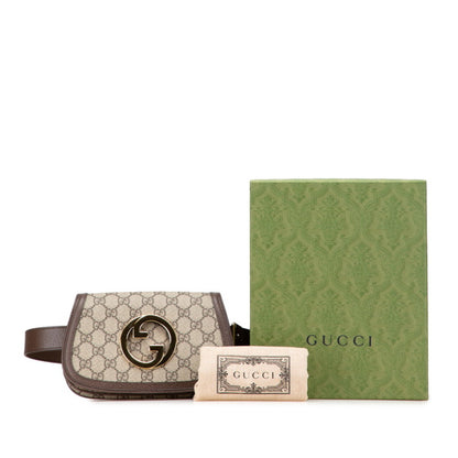 Gucci Gg Supreme Blondie Body Bag