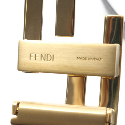 Fendi Ff Buckle Belt Clothing Leather