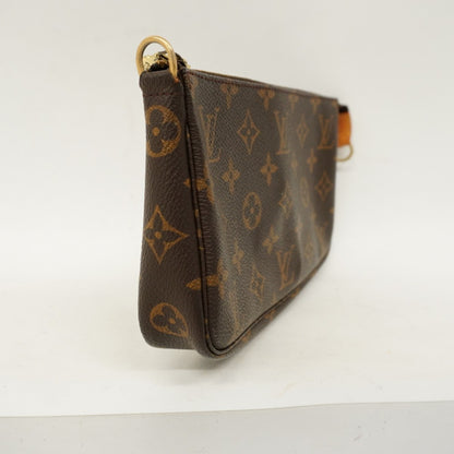 Louis Vuitton Monogram Pochette Accessoires M51980 Brown