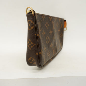 Louis Vuitton Monogram Pochette Accessoires M51980 Brown