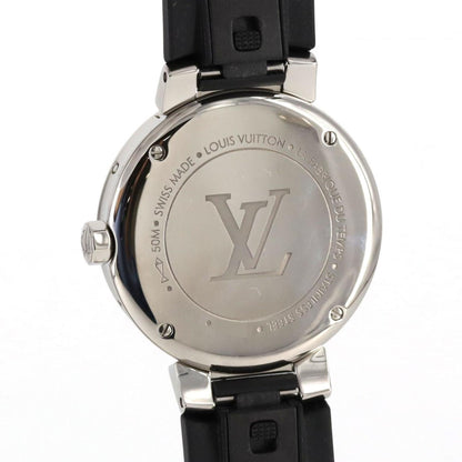 Louis Vuitton Tambour Moon Star Q8J10 Stainless Steel Quartz Watch