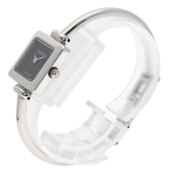 Gucci 1900L Square Face Watch Stainless Steel/Ss