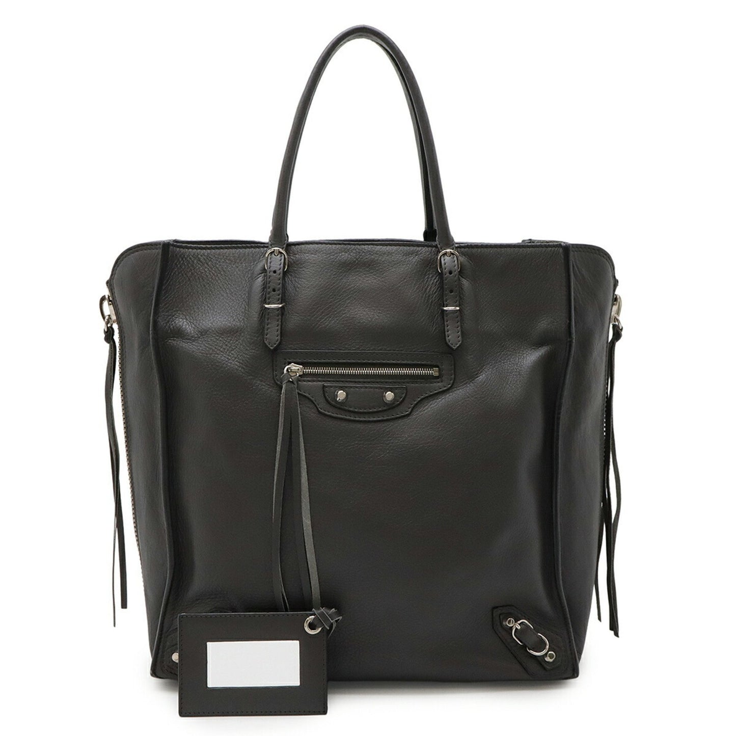Balenciaga Paper A5 Zip-Around Tote Bag
