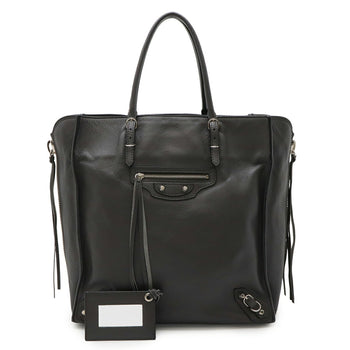 Balenciaga Paper A5 Zip-Around Tote Bag