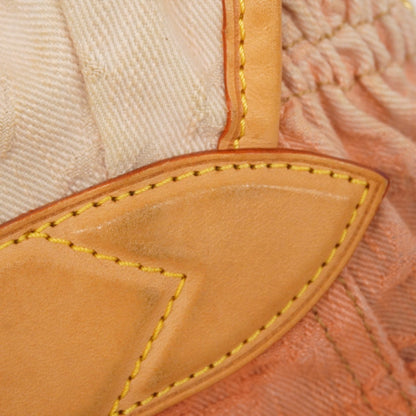 Louis Vuitton Monogram Denim Sunrise Shoulder Bag M93190 Orange