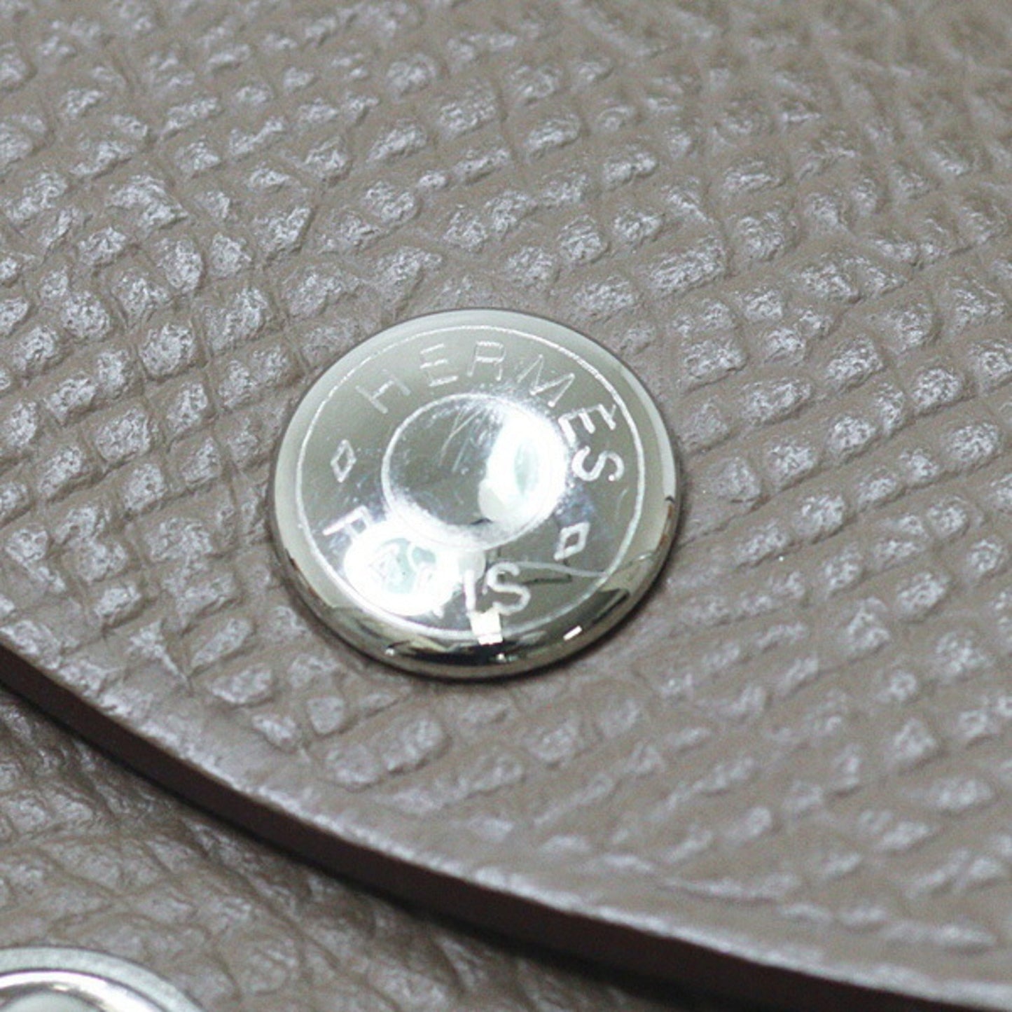 Hermes Wallet Etoupe Gray