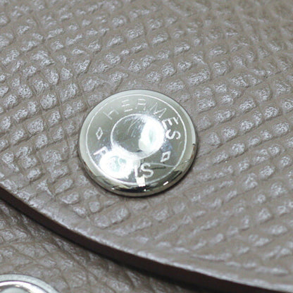 Hermes Wallet Etoupe Gray