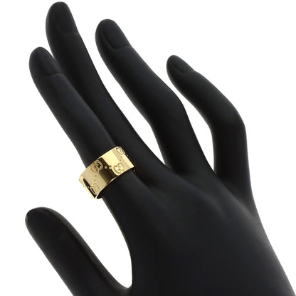 Gucci Icon Wide #10 Ring In 18K Yellow Gold